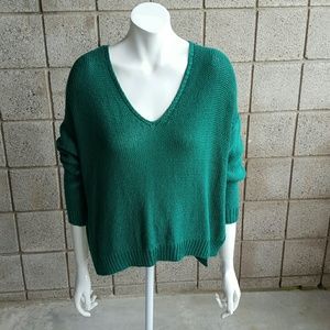 H&M V-neck Open-knit Sweater!