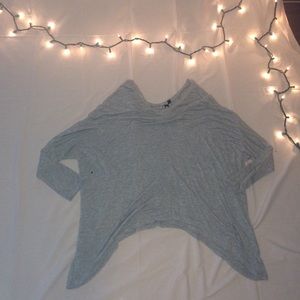 Loose fitting soft shirt