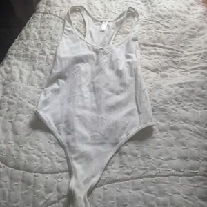 American Apparel Body Suit