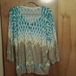 CJ Banks Beautiful Cardigan