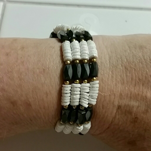 NWT..Hematite wrap strand bracelet/necklace/anklet