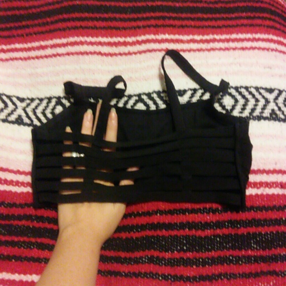 Strappy bralette - Picture 2 of 4