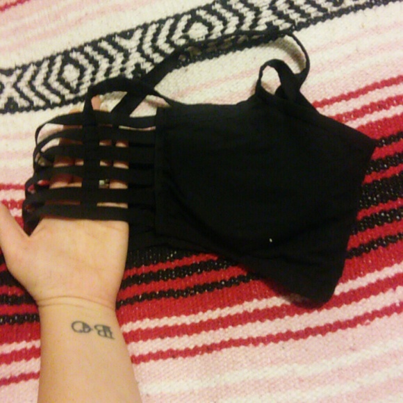 Strappy bralette - Picture 3 of 4