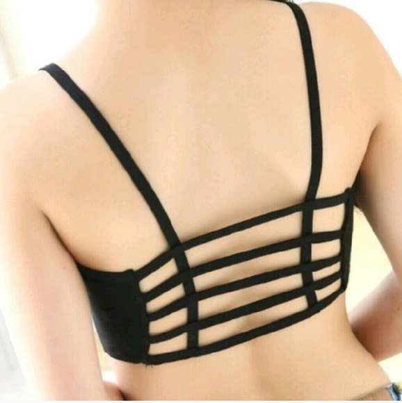 Strappy bralette - Picture 4 of 4