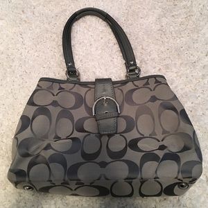 Coach carryall