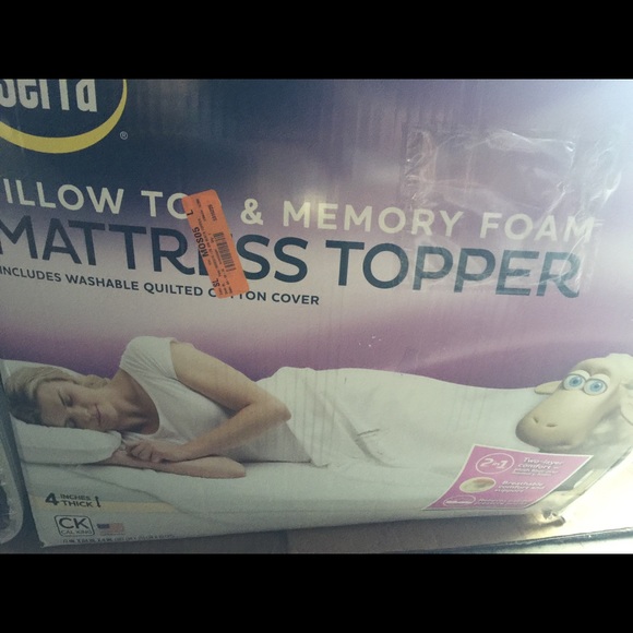 Pillow top & Matters Memory Foam