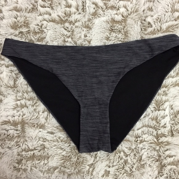 ♦️ SOLD ♦️ H&M Heather Grey Bikini Bottom