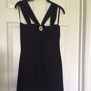 Caché Black Dress