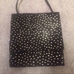 Hans Koch Soho Vintage Suede Bag