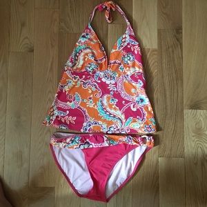 Lauren by Ralph Lauren tankini