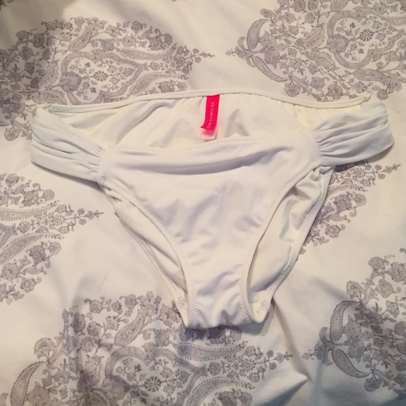 Victoria's Secret White Bikini Bottom