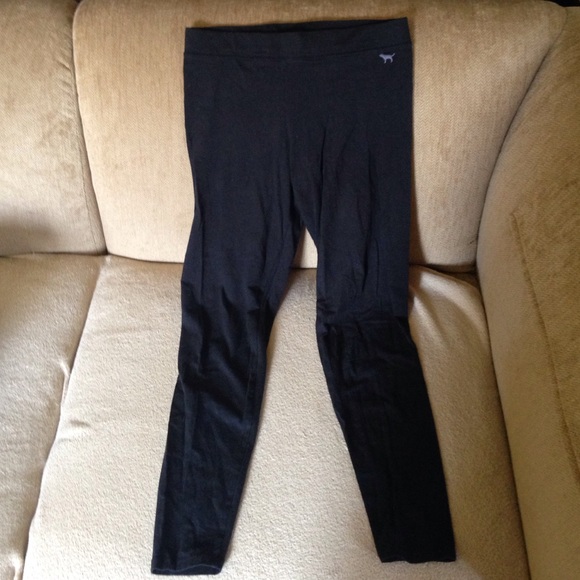 Victoria's Secret Black Leggings
