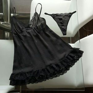 Victoria's Secret Silk Babydoll