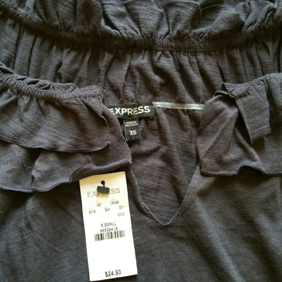Express Blouse Size XS - Picture 2 of 4