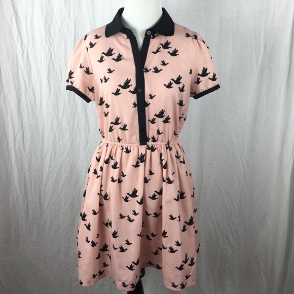 Fly Away Home Blush Dress
