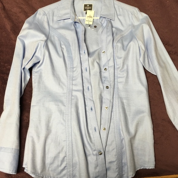 Bottom up blouse