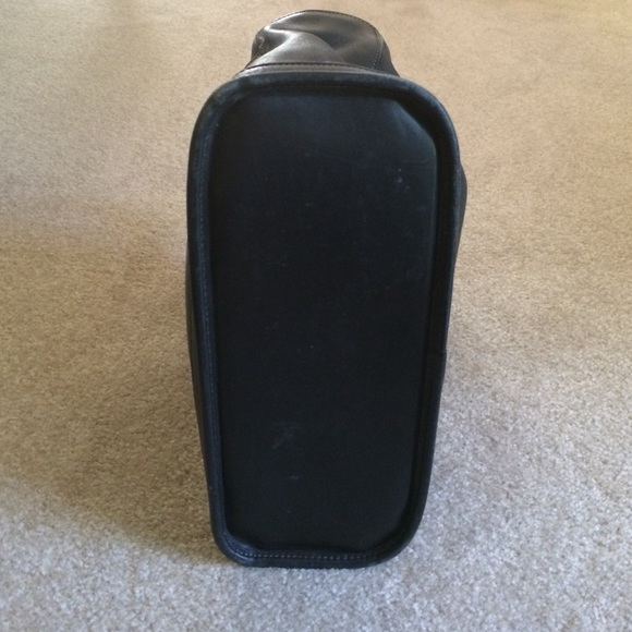 Coach bag - authentic/vintage in dark blue - Picture 3 of 3