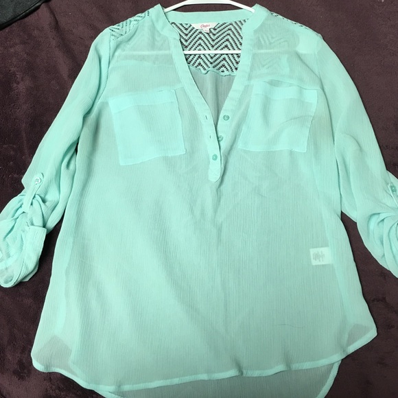Chiffon top