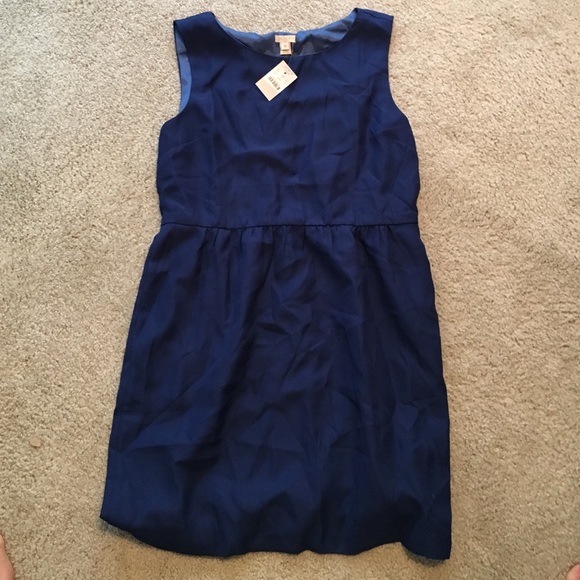 J. Crew Dresses & Skirts - Blue dress