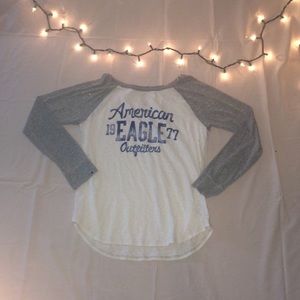 Long sleeve American eagle shirt