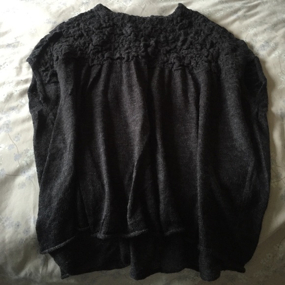 Sleeveless Poncho