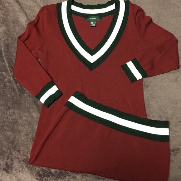 Cardigan dress