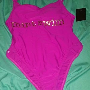 Fuchsia One Piece size XL