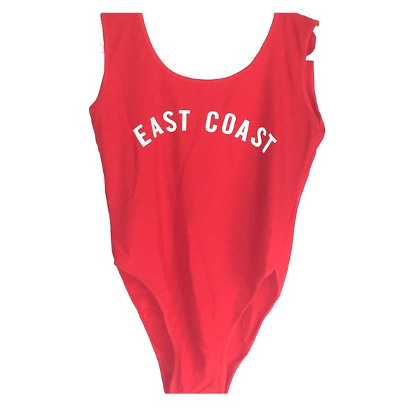 NWT - East Coast swim suit