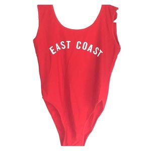 NWT - East Coast swim suit