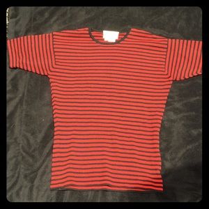 Isaac Mizrahi striped top