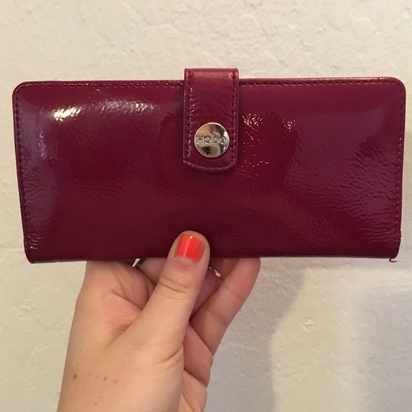 Berry Hobo wallet
