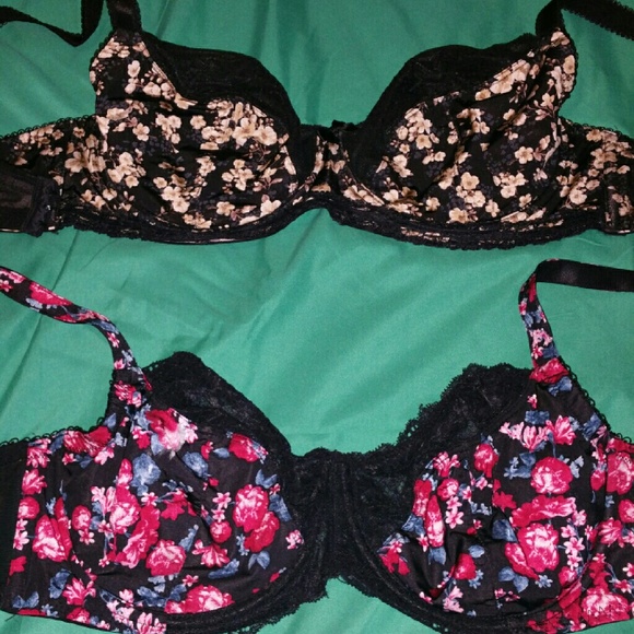 2 EUC 40D bras