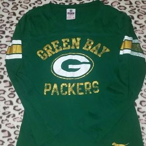 VS PINK Green Bay Packers tee
