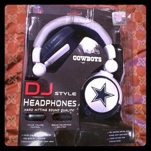Cowboys DJ Style Headphones