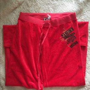 Juicy couture sweatpants