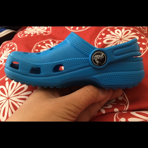 Croc toddler shoes