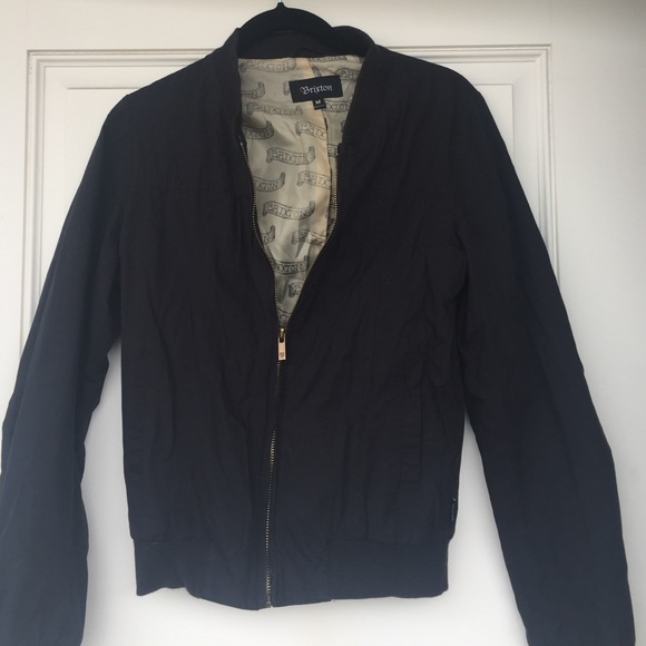 Brixton black jacket