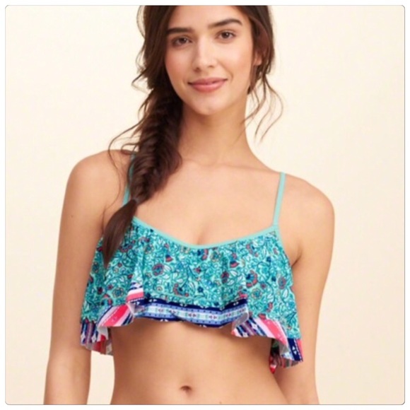 Hollister Other - 🆕 Hollister 2pc ruffle bikini swimsuit