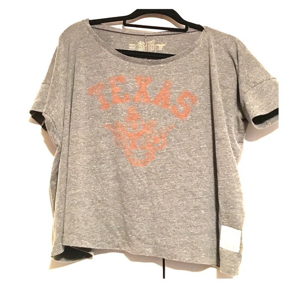 Gray tee Texas - Picture 1 of 3
