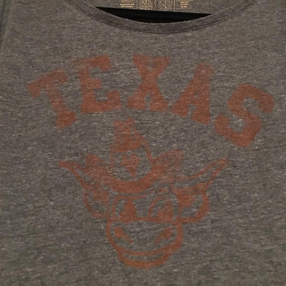 Gray tee Texas - Picture 2 of 3