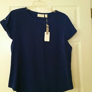 Blue blouse