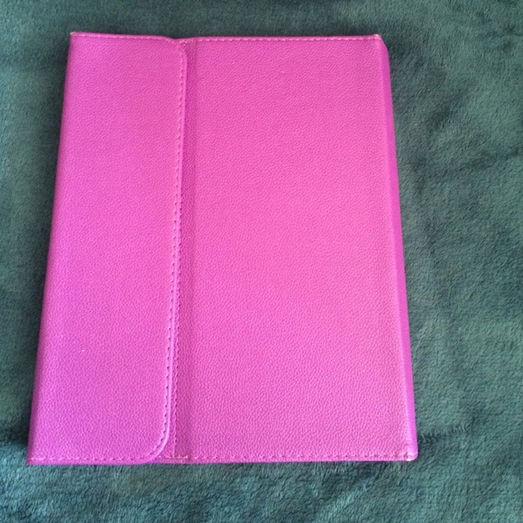 Radiant Purple iPad Keyboard Folio Case 💜