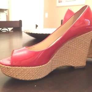 Red wedges, perfect for summer