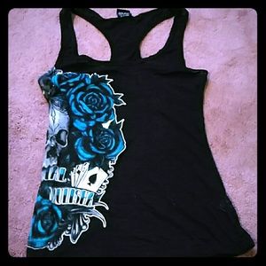Metal Mulisha tank