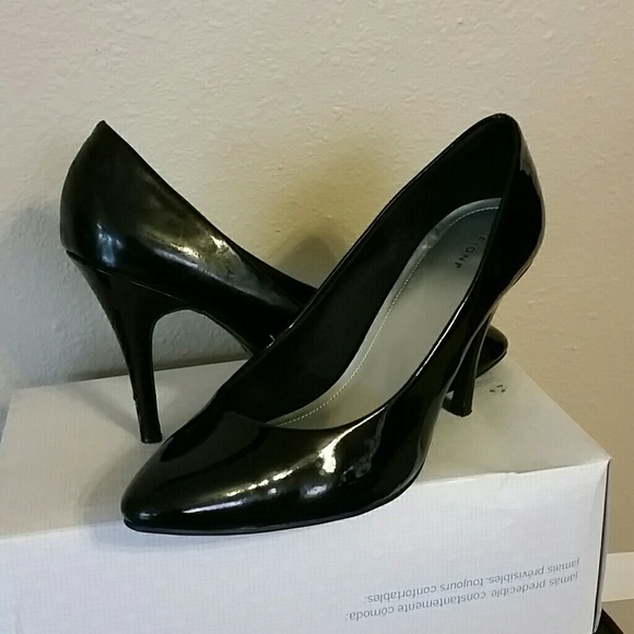Black heels