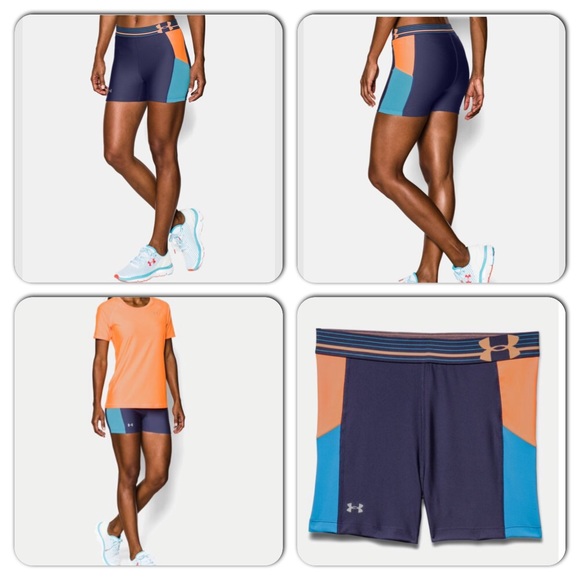 UA HeatGear® Alpha Printed Shorts
