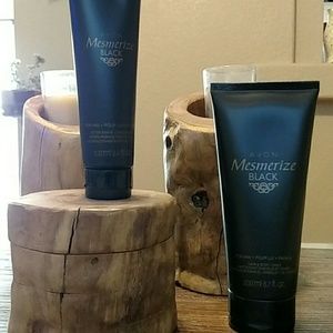 AVON Mesmerize Black Men's Gift Set