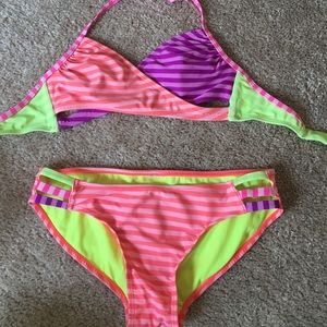 neon bikini