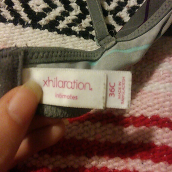 Striped bra - Picture 2 of 3