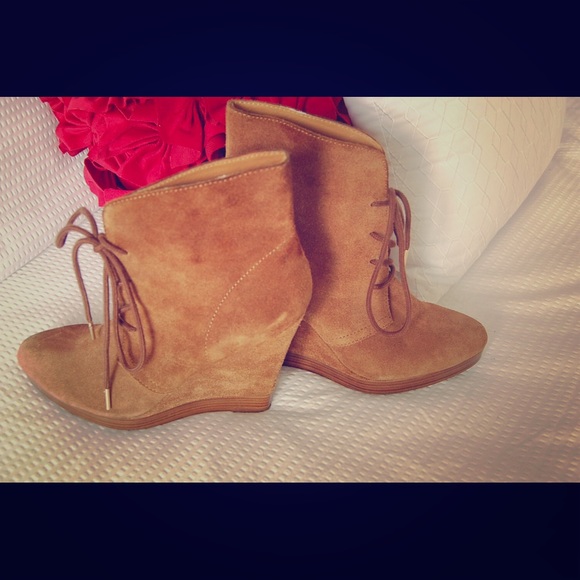 Michael Kors Wedge Bootie